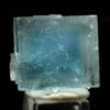 Fluorine bleue de la mine du Burc dans le Tarn