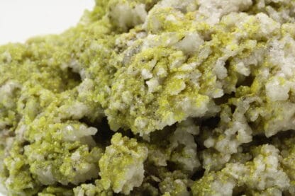 Pyromorphite d'Asprières (l'Oratoire), Aveyron.