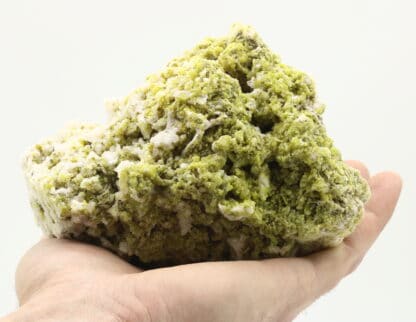 Pyromorphite d'Asprières (l'Oratoire), Aveyron.