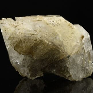 Quartz fenêtre (xl), Allos, Alpes-de-Haute-Provence.