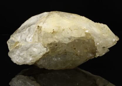 Quartz fenêtre (xl), Allos, Alpes-de-Haute-Provence.