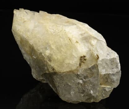 Quartz fenêtre (xl), Allos, Alpes-de-Haute-Provence.