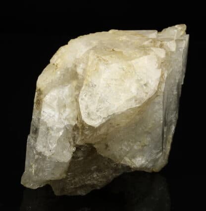 Quartz fenêtre (xl), Allos, Alpes-de-Haute-Provence.