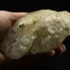 Quartz fenêtre (xl), Allos, Alpes-de-Haute-Provence.