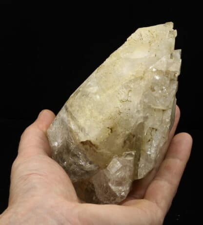 Quartz fenêtre (xl), Allos, Alpes-de-Haute-Provence.