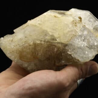 Quartz fenêtre (xl), Allos, Alpes-de-Haute-Provence.