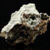 Smithsonite bleue, District minier de Santa Eulalia, Chihuahua, Mexique.