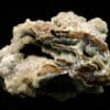 Smithsonite bleue, District minier de Santa Eulalia, Chihuahua, Mexique.