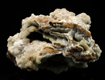 Smithsonite bleue, District minier de Santa Eulalia, Chihuahua, Mexique.