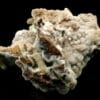 Smithsonite bleue, District minier de Santa Eulalia, Chihuahua, Mexique.