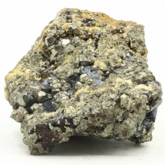 Pyrite associée à la Galène en provenance du Pérou.