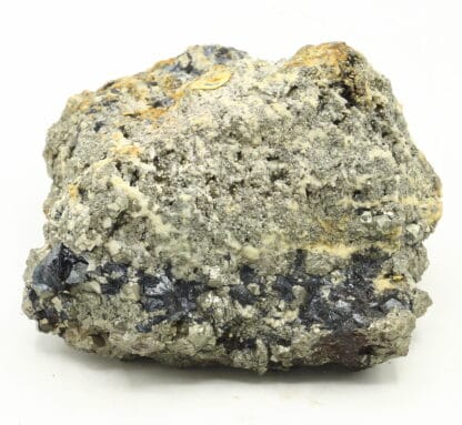 Pyrite associée à la Galène en provenance du Pérou.