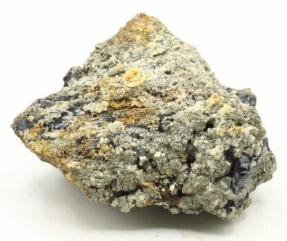 Pyrite associée à la Galène en provenance du Pérou.