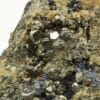 Pyrite associée à la Galène en provenance du Pérou.