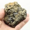 Pyrite associée à la Galène en provenance du Pérou.Pyrite associée à la Galène en provenance du Pérou.