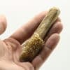 Stibiconite après stibine avec valentinite, Zacatecas, Mexique.