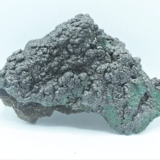 Heterogenite et Chrysocolle, Mine de l’Etoile du Congo, Haut-Katanga, Congo.