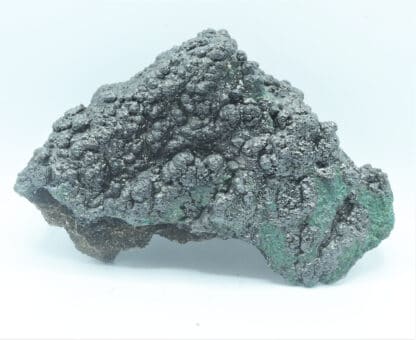 Heterogenite et Chrysocolle, Mine de l’Etoile du Congo, Haut-Katanga, Congo.