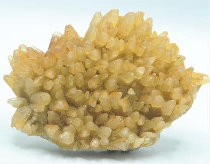 Calcite jaune, Charmes-sur-Rhône, Ardèche.