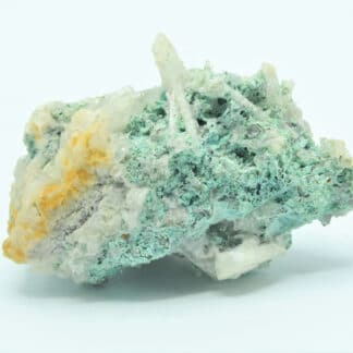 Malachite et Quartz, Les Montées Pélissier, Les Houches, Haute-Savoie.