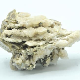 Sidérite, Dolomite et Quartz, Mine de Saint-Pierre-de-Mésage, Isère.