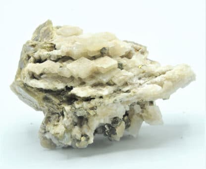 Sidérite, Dolomite et Quartz, Mine de Saint-Pierre-de-Mésage, Isère.