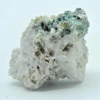 Malachite, Chalcopyrite et Quartz, Les Montées Pélissier, Les Houches, Haute-Savoie.