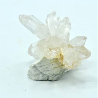 Quartz et baryte (Barytine), Le Lac Blanc, l’Alpe d’Huez, Oisans, Isère.