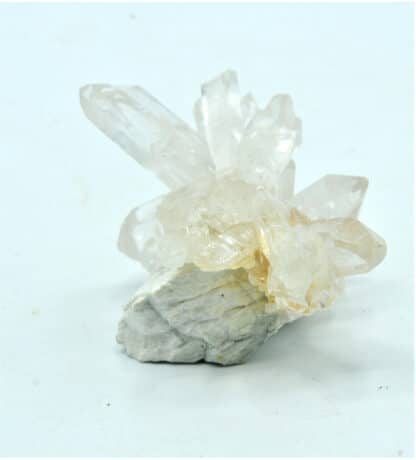 Quartz et baryte (Barytine), Le Lac Blanc, l’Alpe d’Huez, Oisans, Isère.