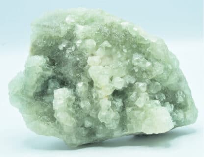 Fluorite (Fluorine) sur Baryte (Barytine), Le Maine Reclesne, Saône-et-Loire, Morvan.