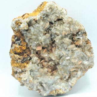 Baryte (Barytine) bleue hématoïde, Les Redoutières, Chaillac, Indre.