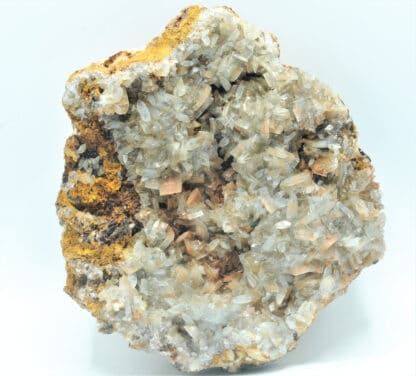 Baryte (Barytine) bleue hématoïde, Les Redoutières, Chaillac, Indre.