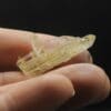 Quartz en macle de la Gardette, Mine des Halles, Vaulnaveys, Isère.