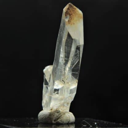 Quartz en macle de la Gardette (ou du Japon), Les Halles, Vaulnaveys, Isère.