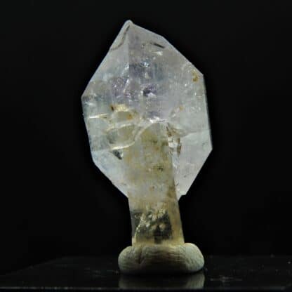 Quartz sceptre améthyste, Le Bolchu, Hauteluce, Beaufortain, Savoie.