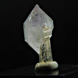 Quartz sceptre améthyste, Le Bolchu, Hauteluce, Beaufortain, Savoie.