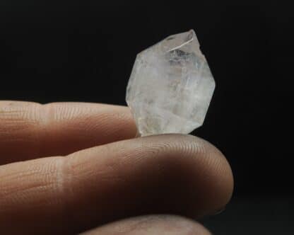 Quartz sceptre améthyste, Le Bolchu, Hauteluce, Beaufortain, Savoie. – Image 5