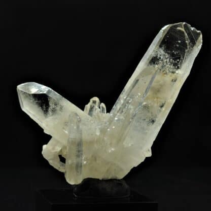 Grand Quartz en macle du Japon (ou de la Gardette), Les Halles, Vaulnaveys, Isère.