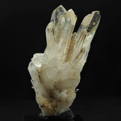 Quartz en macle du Japon, Mine des Halles, Vaulnaveys, Isère.