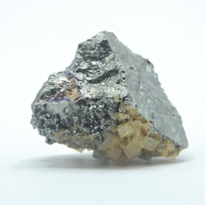 Tétraédrite et Dolomite, Mine de Saint-Pierre-de-Mésage, Isère.