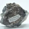 Goethite mamelonnée et Fluorite (Fluorine) bleue, Mine de Embournegade, Tarn.