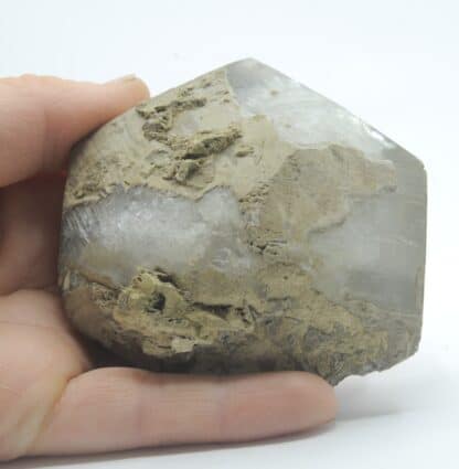 Cristal de Calcite, Rochers d’Ayères, Col d’Anterne, Haute-Savoie.