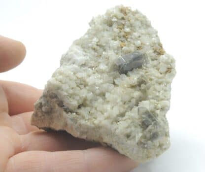 Quartz et Adulaire, Chemin Romain, Les Contamines Montjoie, Haute-Savoie. – Image 6