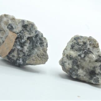 Blende (Sphalérite), Chalcopyrite et Arsénopyrite, Mine du Ravin de Roland, Cantal.