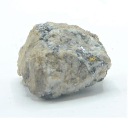 Blende (Sphalérite), Chalcopyrite et Arsénopyrite, Mine du Ravin de Roland, Cantal.