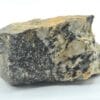 Pegmatite à Tourmaline, Saint-Frégant, Finistère, Bretagne.