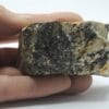 Pegmatite à Tourmaline, Saint-Frégant, Finistère, Bretagne.