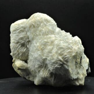 Baryte en pompons et Pyrite, Les Cèdres, Mine des Malines, Gard.