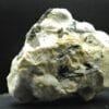 Baryte en pompons et Pyrite, Les Cèdres, Mine des Malines, Gard.