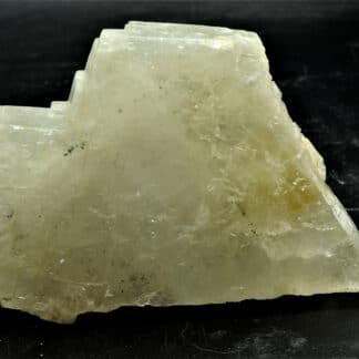 Cristal flottant de Barytine (Baryte) fantôme, Mines de l’Avellan, Var.